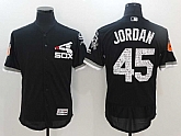Chicago White Sox #45 Michael Jordan Black 2017 Spring Training New Cool Base Stitched Jersey,baseball caps,new era cap wholesale,wholesale hats